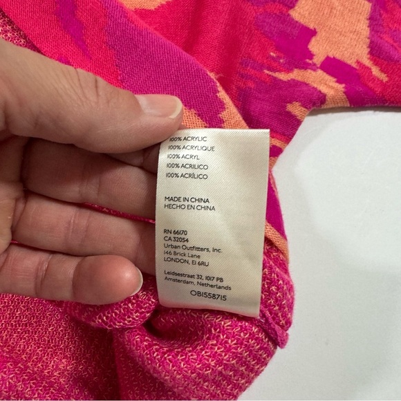 Daily Practice Hazy Daze Pullover Sweater Chamtex Pink - Picture 6 of 12